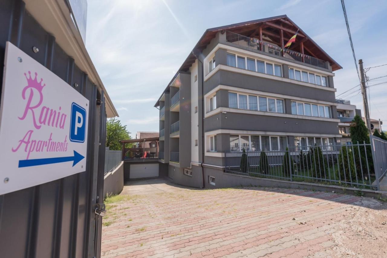 Rania Apartments Клуж-Напока Экстерьер фото