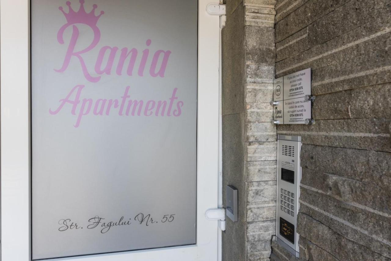 Rania Apartments Клуж-Напока Экстерьер фото